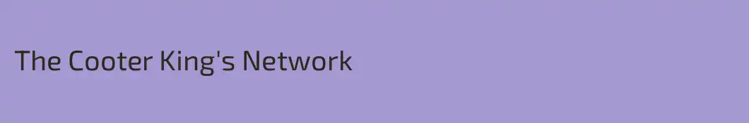 The Cooter King's Network
